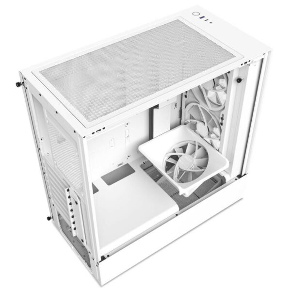 NZXT H5 Elite Mid Tower Blanc – Image 4