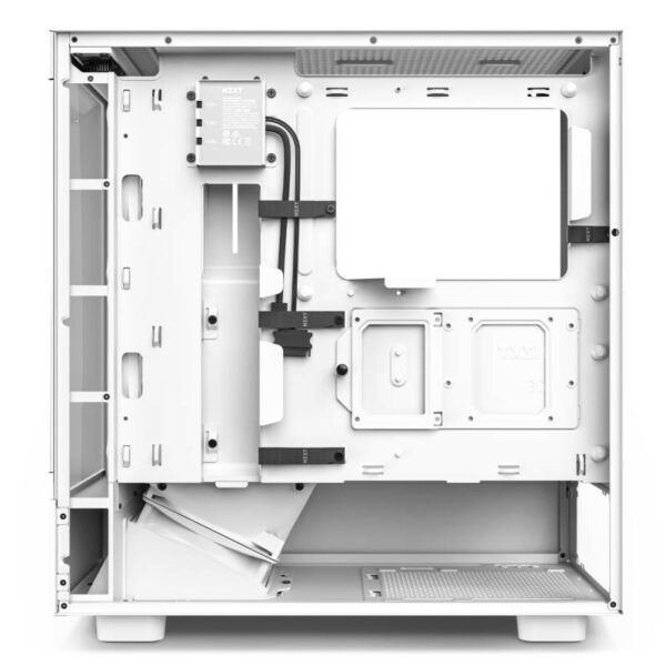 NZXT H5 Elite Mid Tower Blanc – Image 6
