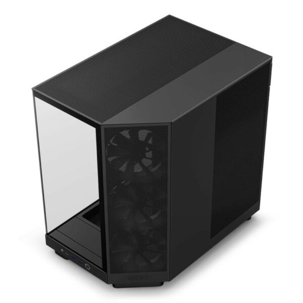 NZXT H6 Air Flow Mid Tower Noir – Image 2