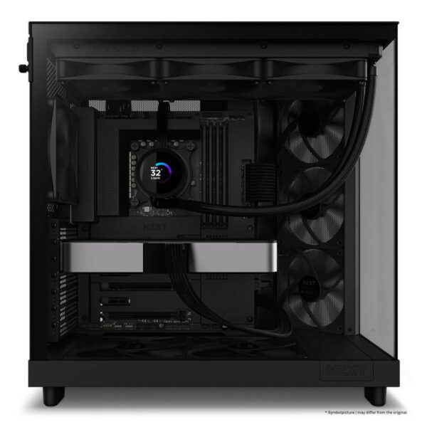 NZXT H6 Air Flow Mid Tower Noir – Image 13