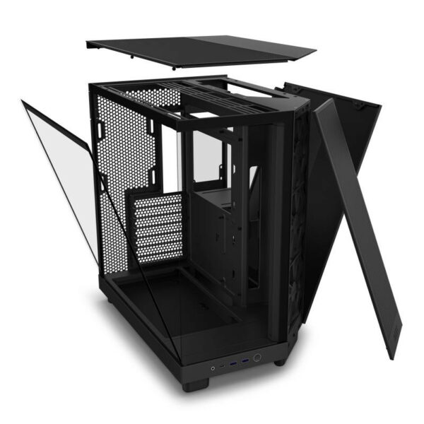 NZXT H6 Air Flow Mid Tower Noir – Image 14