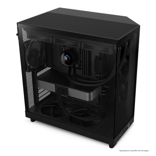NZXT H6 Air Flow Mid Tower Noir – Image 15