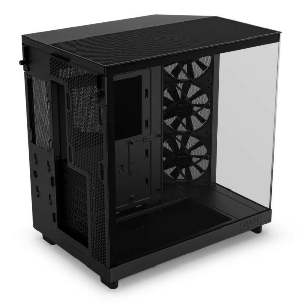NZXT H6 Air Flow Mid Tower Noir – Image 3