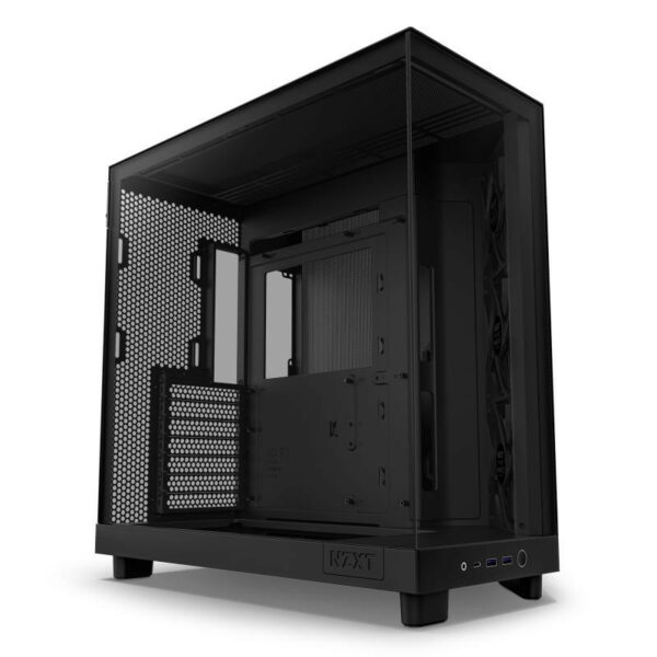 NZXT H6 Air Flow Mid Tower Noir – Image 4