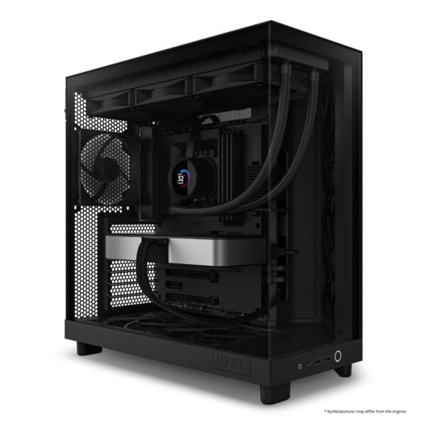 NZXT H6 Air Flow Mid Tower Noir – Image 5