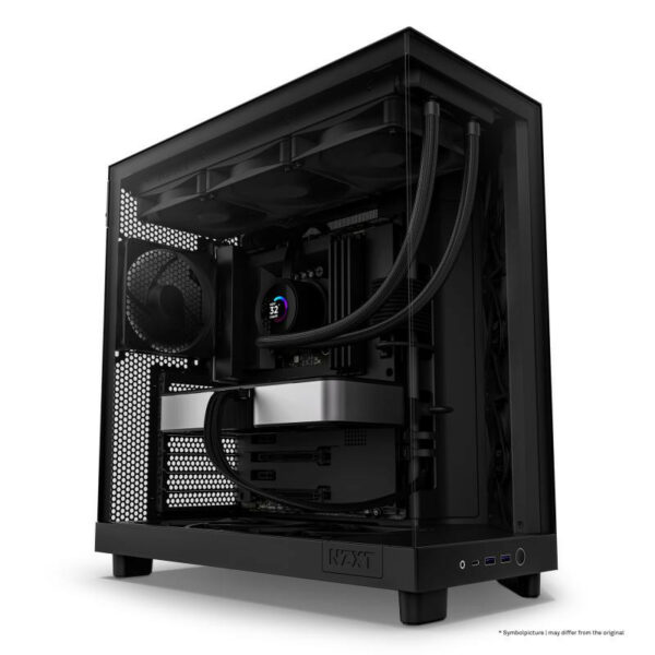 NZXT H6 Air Flow Mid Tower Noir – Image 6