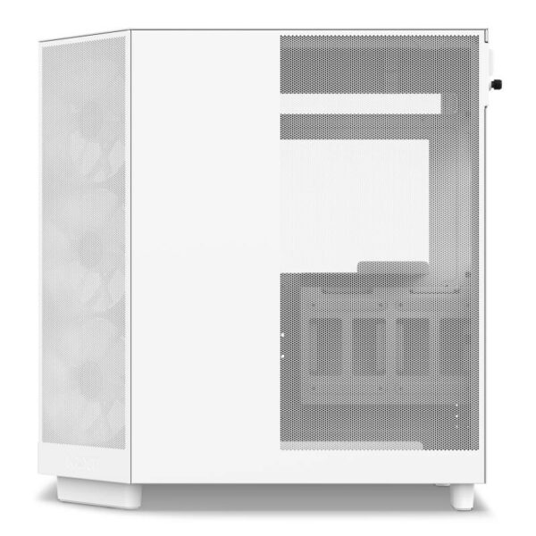 NZXT H6 Air Flow Mid Tower Blanc – Image 11