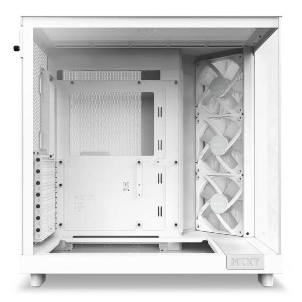 NZXT H6 Air Flow Mid Tower Blanc – Image 12