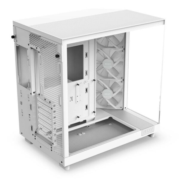 NZXT H6 Air Flow Mid Tower Blanc – Image 6