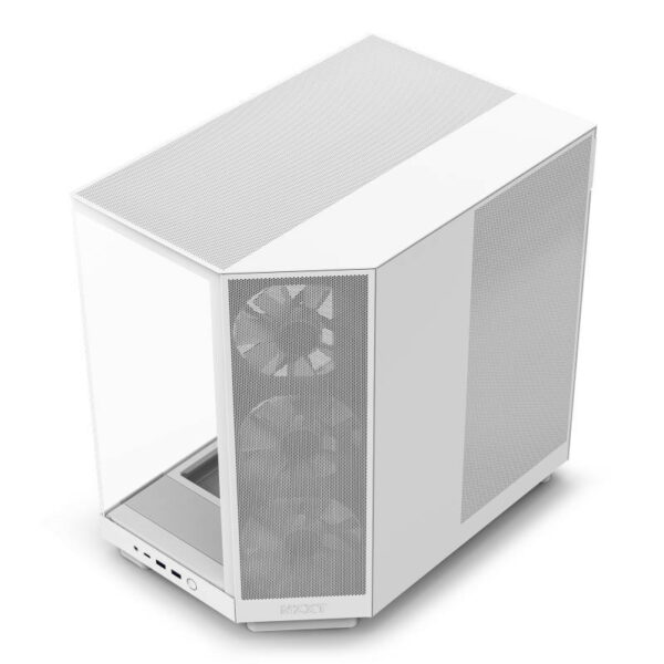 NZXT H6 Air Flow Mid Tower Blanc – Image 7