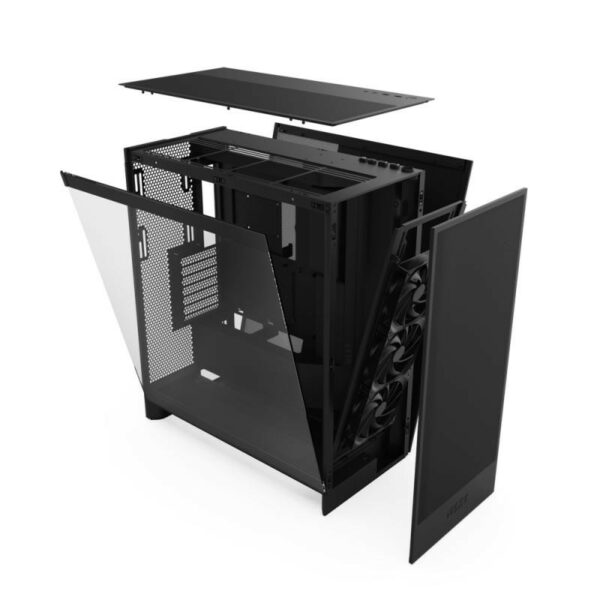NZXT H7 Flow Mid Tower Noir – Image 5