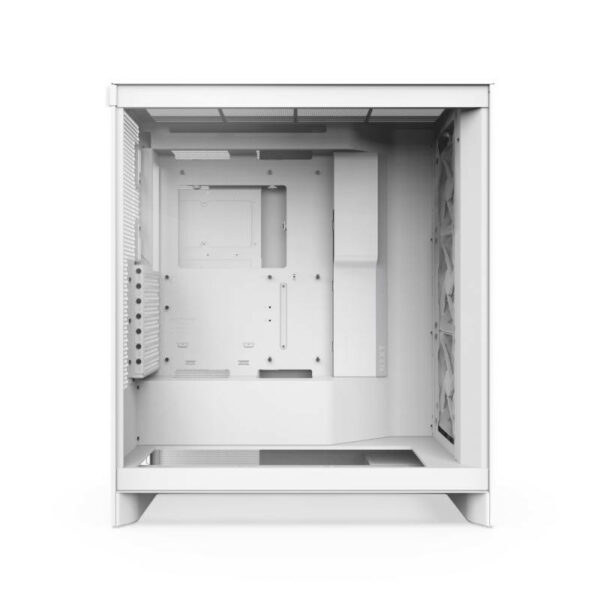 NZXT H7 Flow Mid Tower Blanc – Image 2
