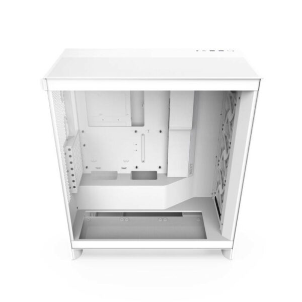 NZXT H7 Flow Mid Tower Blanc – Image 3
