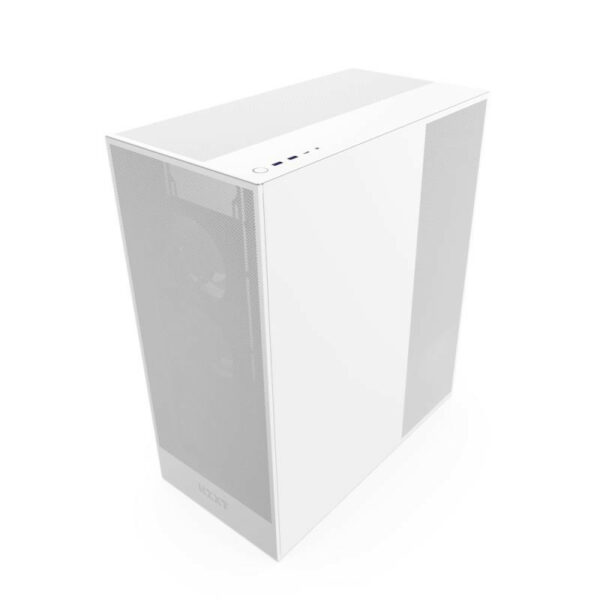 NZXT H7 Flow Mid Tower Blanc – Image 4