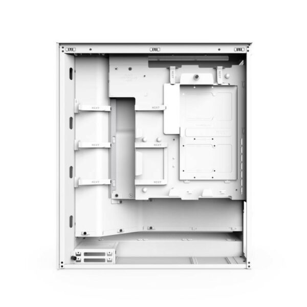 NZXT H7 Flow Mid Tower Blanc – Image 6