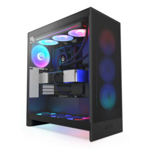 NZXT H7 Flow RGB Mid Tower Noir