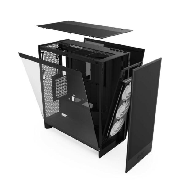 NZXT H7 Flow RGB Mid Tower Noir – Image 5