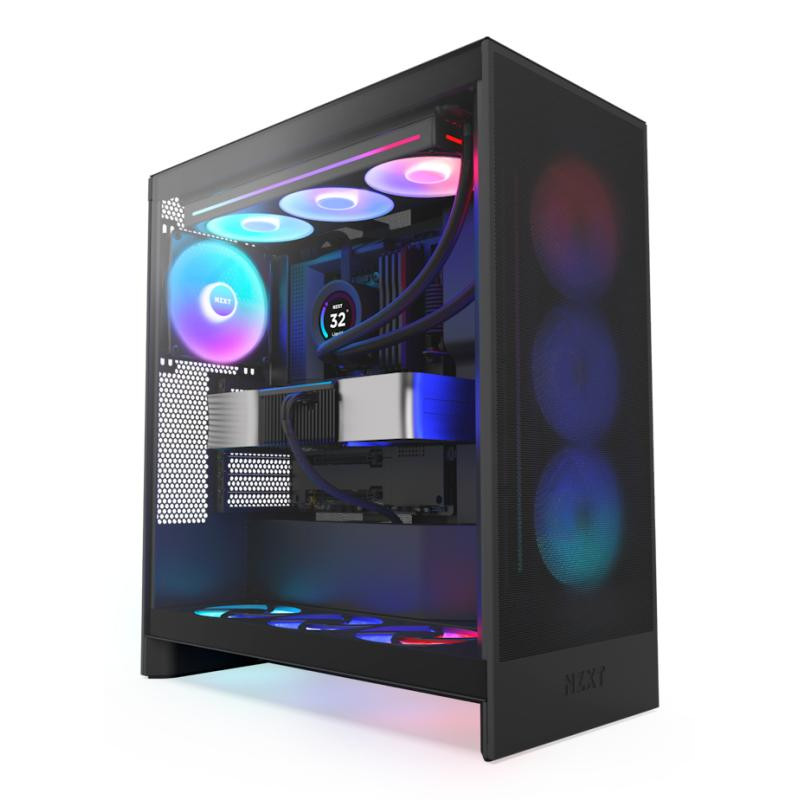 NZXT H7 Flow RGB Mid Tower Noir