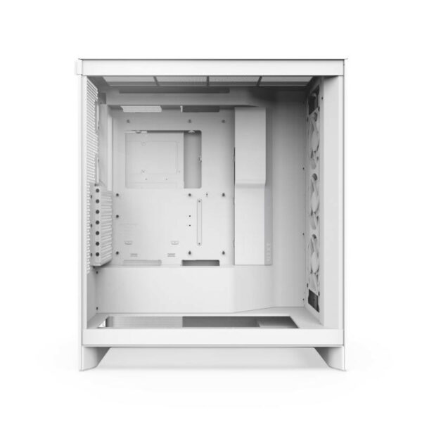 NZXT H7 Flow RGB Mid Tower Blanc – Image 2