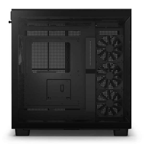NZXT H9 All Black Mid Tower Noir – Image 3