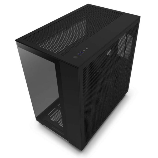 NZXT H9 All Black Mid Tower Noir – Image 4