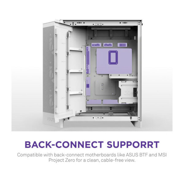 NZXT H9 Flow White – Image 8