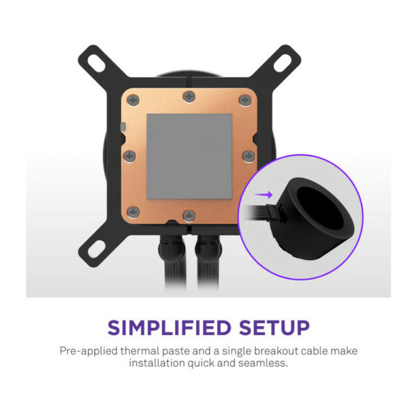 NZXT Kraken 240 V2 - 240mm AIO (Black) – Image 16