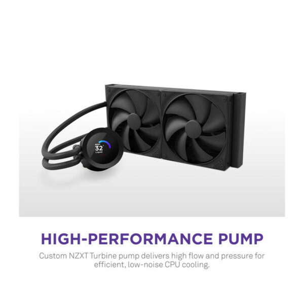 NZXT Kraken 240 V2 - 240mm AIO (Black) – Image 3