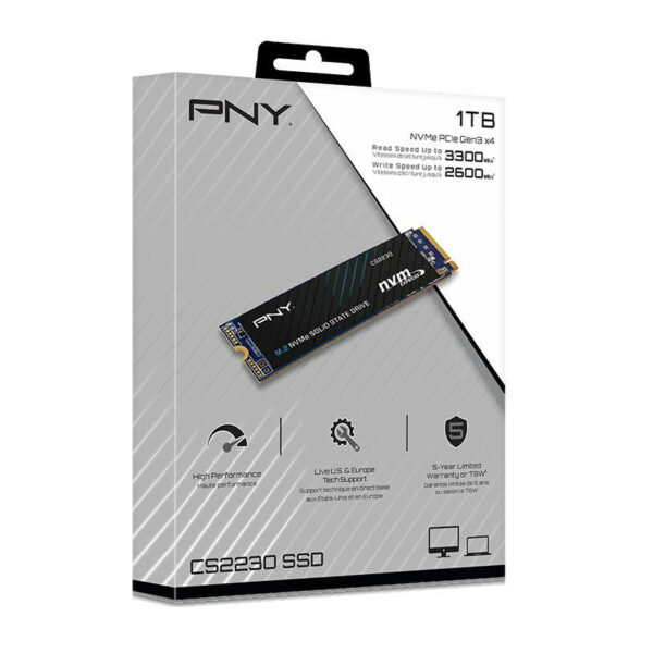 PNY CS2230 1 To M.2 PCI Express 3.0 NVMe 3D NAND – Image 7