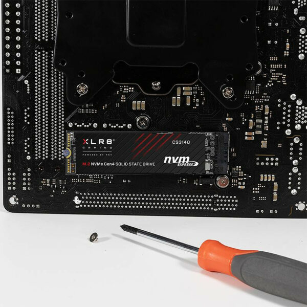 PNY XLR8 CS3140 1 To M.2 PCI Express 4.0 NVMe 3D NAND – Image 2