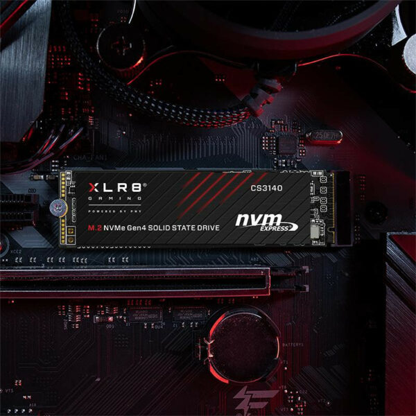 PNY XLR8 CS3140 1 To M.2 PCI Express 4.0 NVMe 3D NAND – Image 3