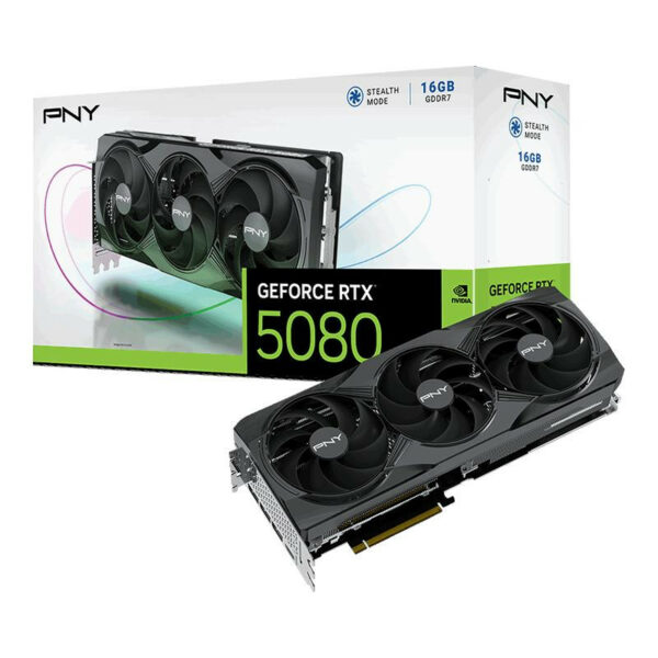 PNY RTX 5080 16GB Triple Fan DLSS 4 – Image 9