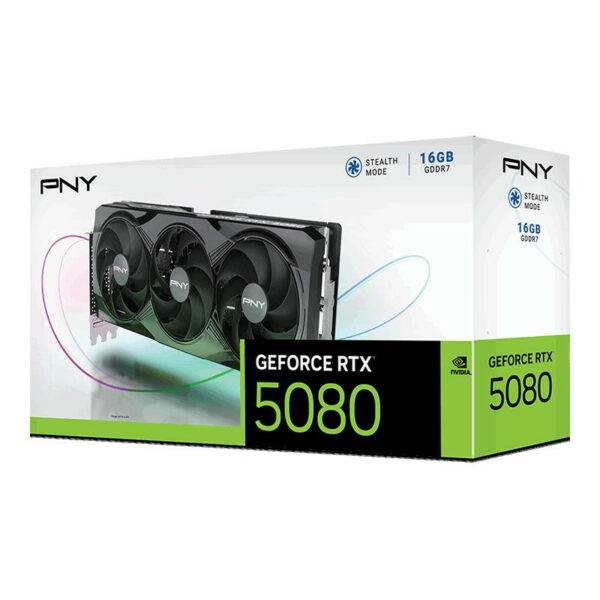 PNY RTX 5080 16GB Triple Fan DLSS 4 – Image 10