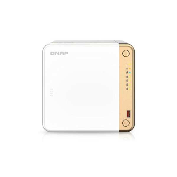 QNAP TS-462-4G Tower Ethernet/LAN Blanc N4505 – Image 2
