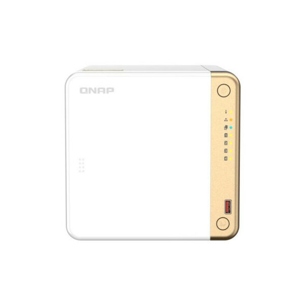 QNAP TS-462-4G Tower Ethernet/LAN Blanc N4505