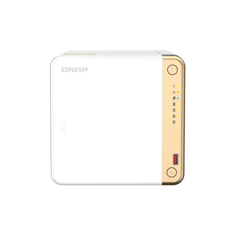QNAP TS-462-4G Tower Ethernet/LAN Blanc N4505