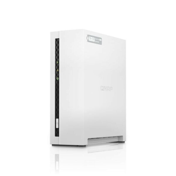 QNAP TS-133 NAS Tower Ethernet/LAN Blanc – Image 2