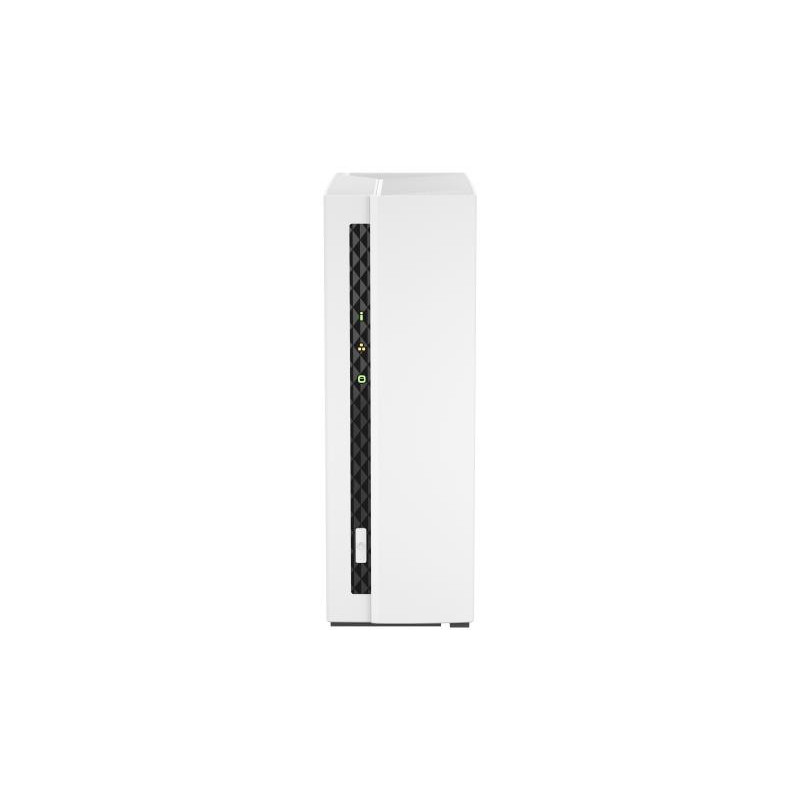QNAP TS-133 NAS Tower Ethernet/LAN Blanc