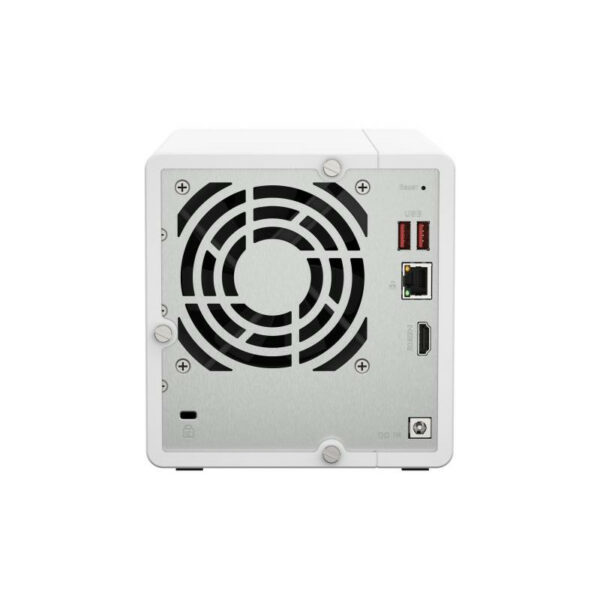 QNAP TS-364 NAS Tower Intel Celeron N5095 8 Go Blanc – Image 2