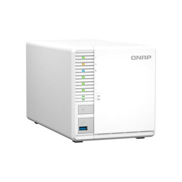 QNAP TS-364 NAS Tower Intel Celeron N5095 8 Go Blanc – Image 3