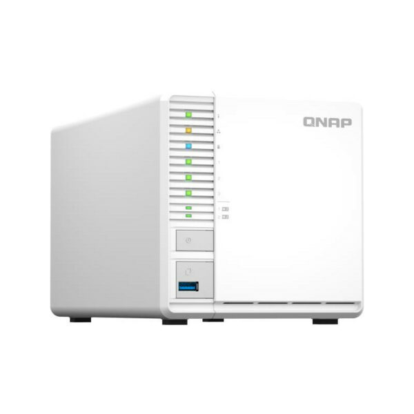 QNAP TS-364 NAS Tower Intel Celeron N5095 8 Go Blanc – Image 4