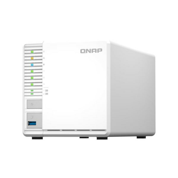 QNAP TS-364 NAS Tower Intel Celeron N5095 8 Go Blanc – Image 6