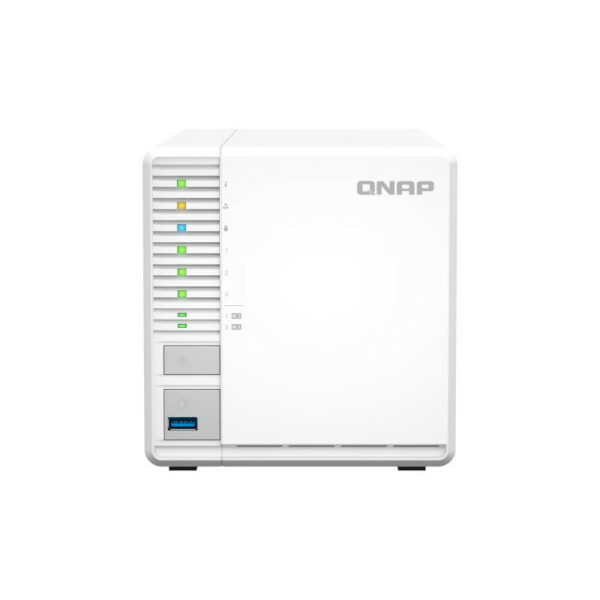 QNAP TS-364 NAS Tower Intel Celeron N5095 8 Go Blanc