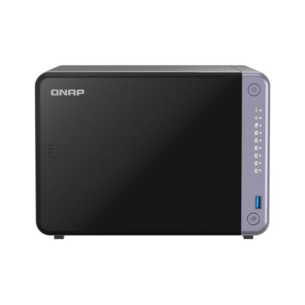QNAP TS-632X-4G NAS Tower Alpine Alpine AL-524 4 Go DDR4 Noir – Image 2