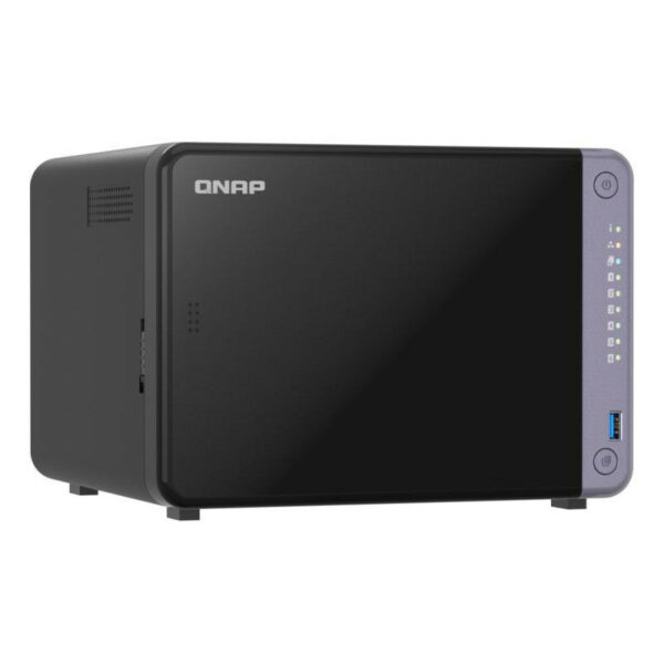 QNAP TS-632X-4G NAS Tower Alpine Alpine AL-524 4 Go DDR4 Noir – Image 3