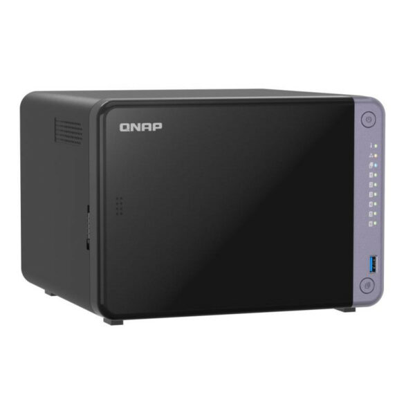 QNAP TS-632X-4G NAS Tower Alpine Alpine AL-524 4 Go DDR4 Noir – Image 4