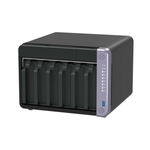 QNAP TS-632X-4G NAS Tower Alpine Alpine AL-524 4 Go DDR4 Noir – Image 6