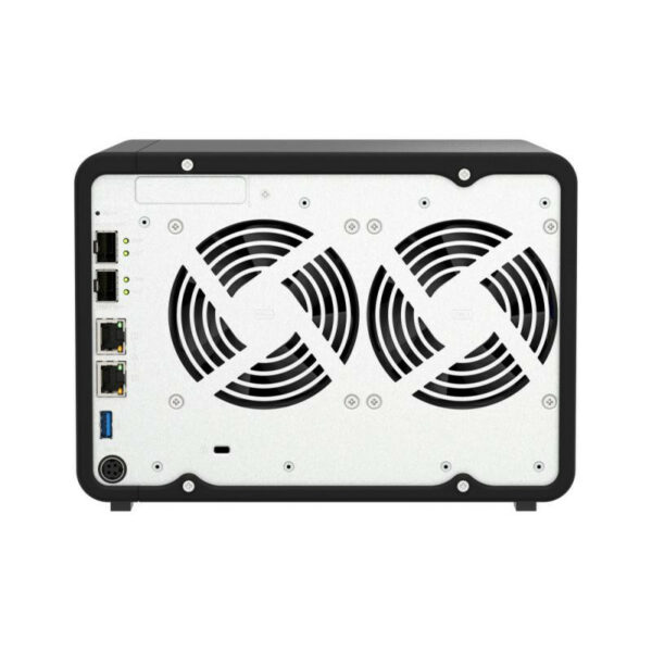 QNAP TS-632X-4G NAS Tower Alpine Alpine AL-524 4 Go DDR4 Noir – Image 7
