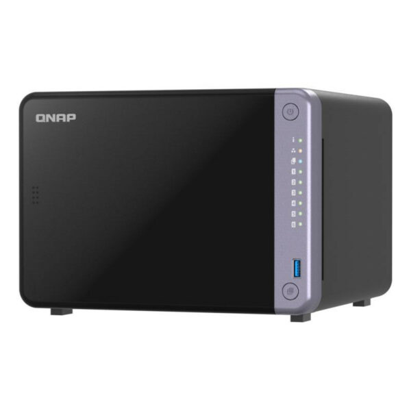 QNAP TS-632X-4G NAS Tower Alpine Alpine AL-524 4 Go DDR4 Noir