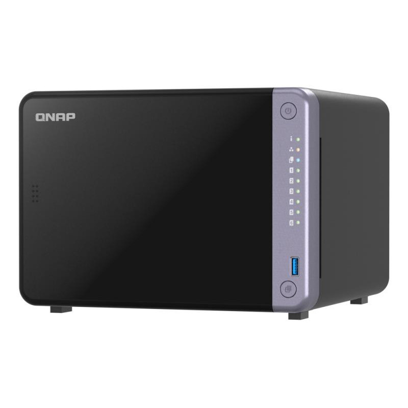 QNAP TS-632X-4G NAS Tower Alpine Alpine AL-524 4 Go DDR4 Noir